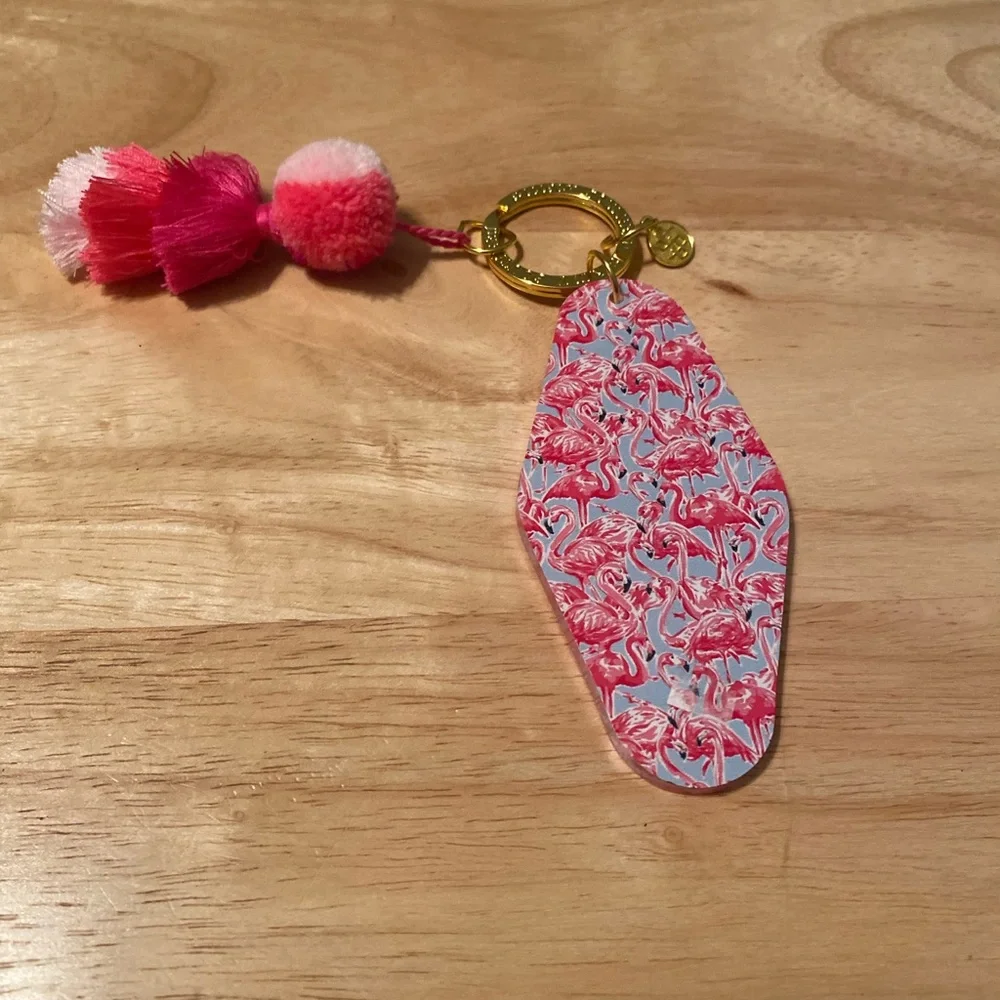 Simply Southern Acrylic Key Chain Shine Bright